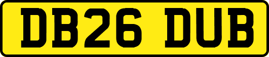 DB26DUB