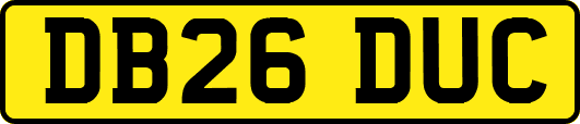 DB26DUC
