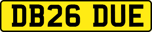 DB26DUE