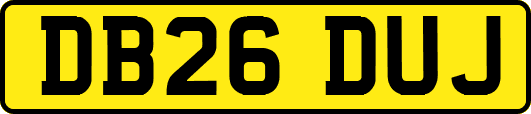 DB26DUJ