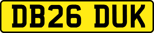 DB26DUK