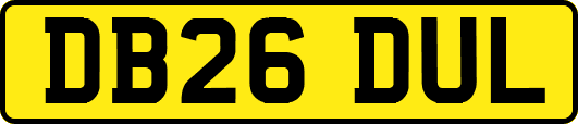 DB26DUL