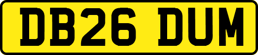 DB26DUM