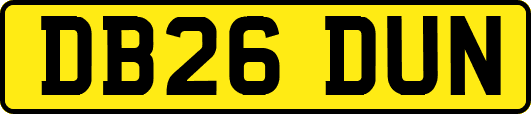 DB26DUN