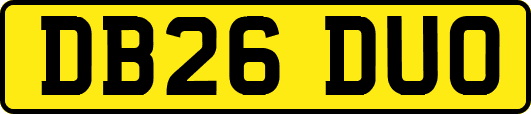 DB26DUO