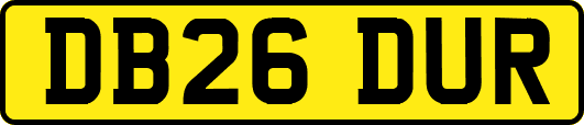 DB26DUR