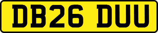 DB26DUU