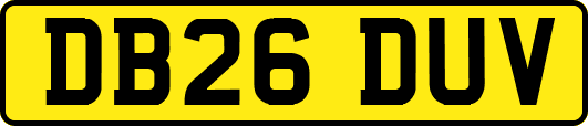 DB26DUV