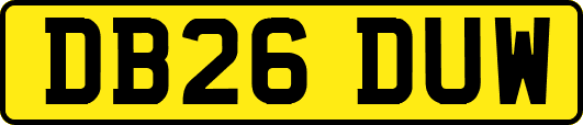 DB26DUW