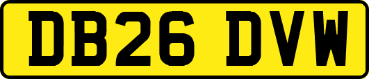 DB26DVW