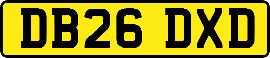DB26DXD