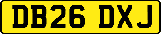 DB26DXJ
