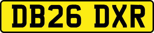 DB26DXR