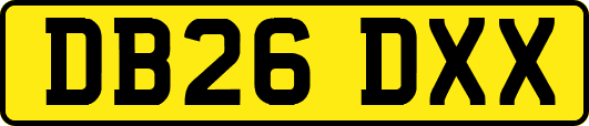 DB26DXX