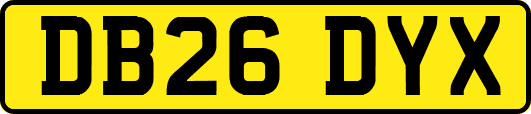 DB26DYX
