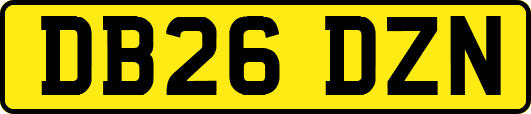 DB26DZN