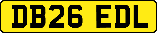 DB26EDL