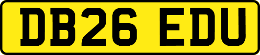 DB26EDU