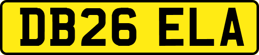 DB26ELA