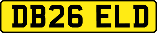 DB26ELD