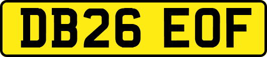 DB26EOF