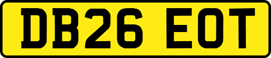 DB26EOT