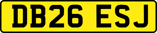 DB26ESJ