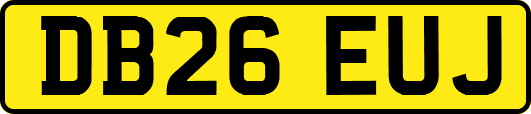 DB26EUJ