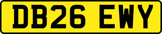 DB26EWY