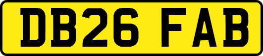 DB26FAB