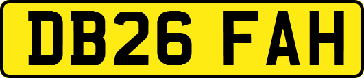 DB26FAH