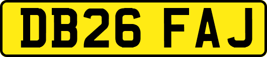 DB26FAJ