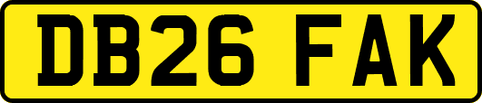DB26FAK