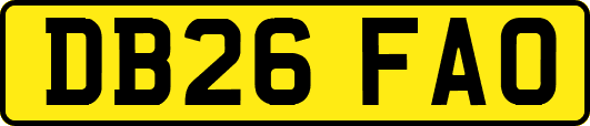 DB26FAO
