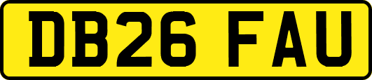 DB26FAU