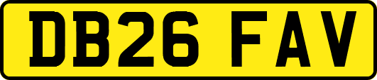 DB26FAV