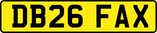 DB26FAX