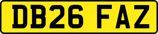 DB26FAZ