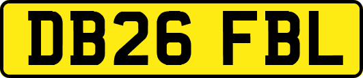 DB26FBL