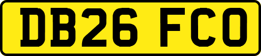 DB26FCO