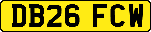 DB26FCW