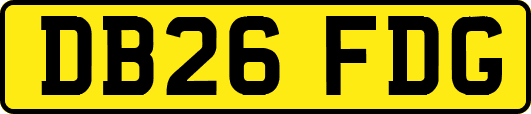 DB26FDG