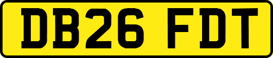 DB26FDT