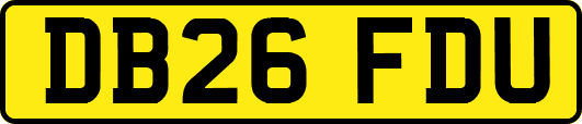 DB26FDU