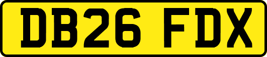 DB26FDX