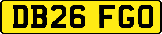DB26FGO