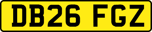 DB26FGZ