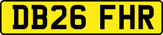 DB26FHR