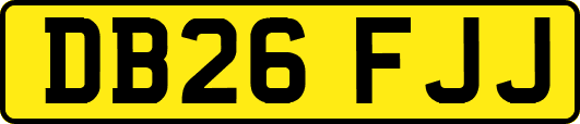 DB26FJJ