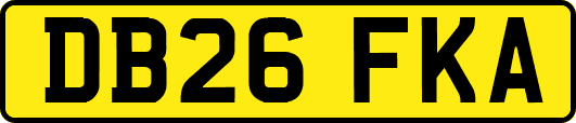 DB26FKA